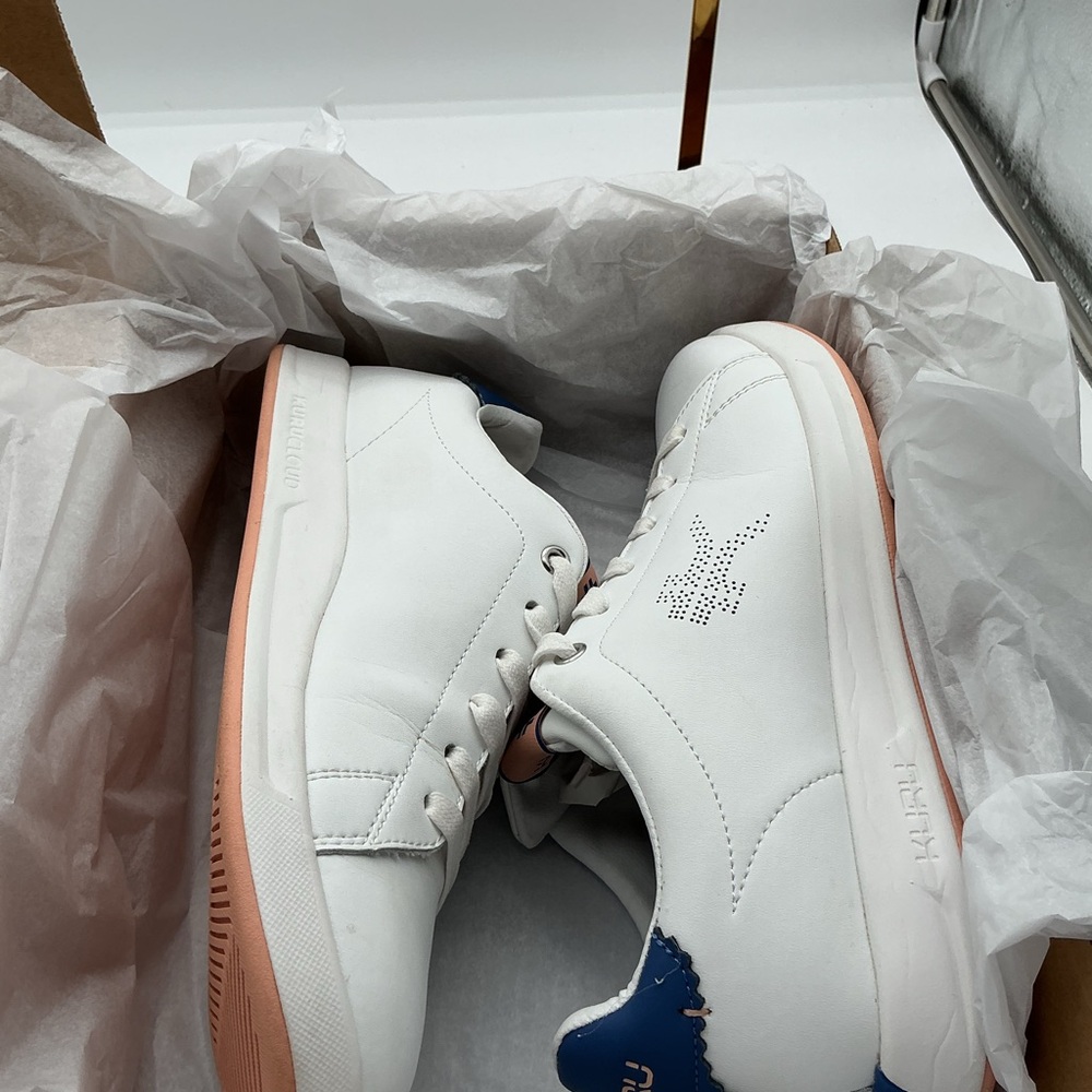 KURU ROAM White and Pink‎ Athletic Shoes size 9M - Picture 4 of 12